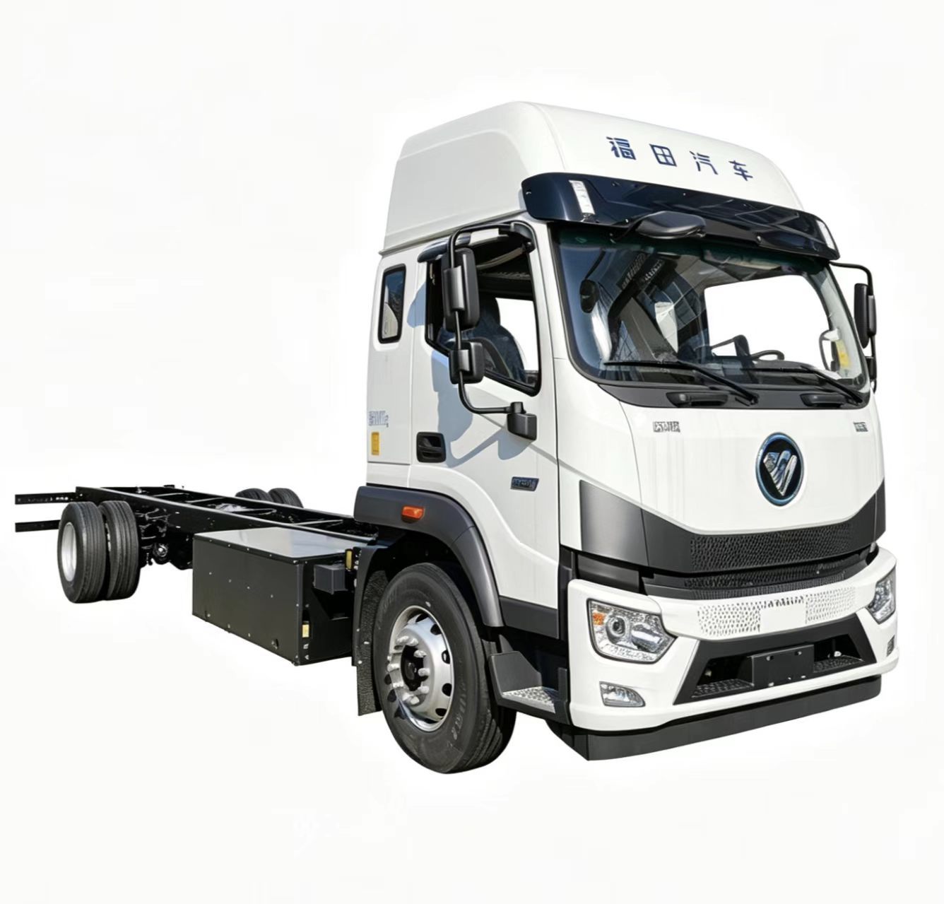 Foton Modifiable Class‑II Chassis ‑ 4×2 Pure‑Electric Heavy‑Duty Truck Chassis ‑ Euro VI New‑Energy Heavy‑Duty Truck ‑ 4×2 20‑Ton Urban Freight Heavy‑Duty Truck Chassis
