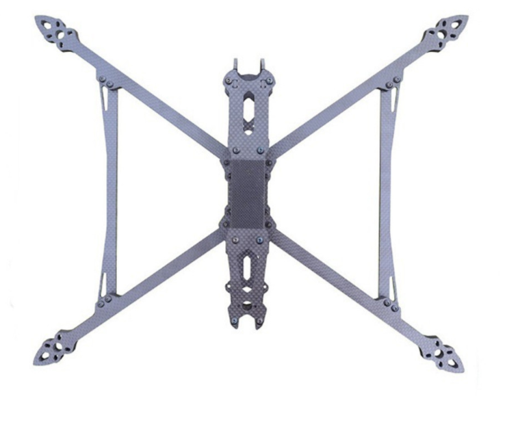 Klesman Mark4 V2 8inch Frame carbon fiber FPV drone frame for RC racing FPV drone crash-resistant frame