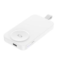 2500mAh Capacidade Power Bank Carregador sem fio para IWatch 8.8 onças 2-8mm Distância de carregamento.