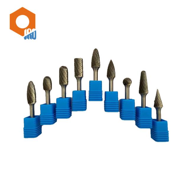 Deburring заусенец карбида инструментов роторный со стальным диаметром хвостовика 6mm
