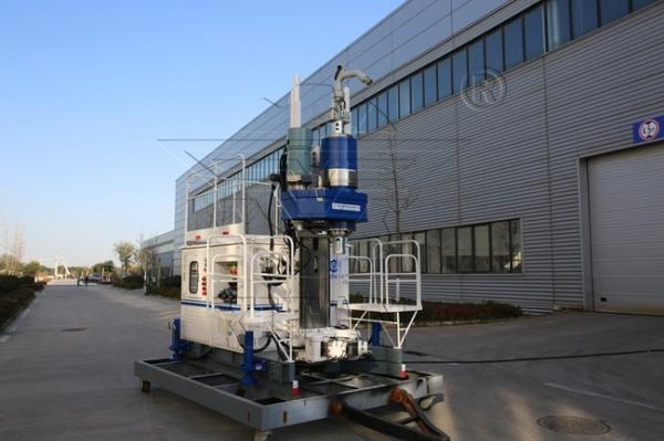 DGZ-150B Jet Grouting Drilling Rig Soil Mixing Consolidation Underpinning