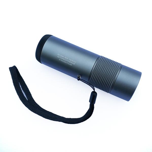 8x33 Mini Waterproof Monocular Roof Tempered Glass