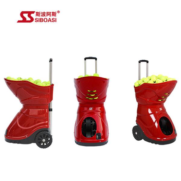 Brand New W5 Tennis Shooting Equipment Tennis Ball Canon Machine With CE Certificate