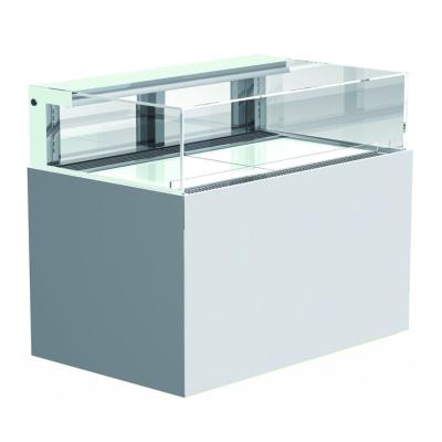 High Quality Upright 160L Cake Display Showcase Refrigerator Fan Cooling