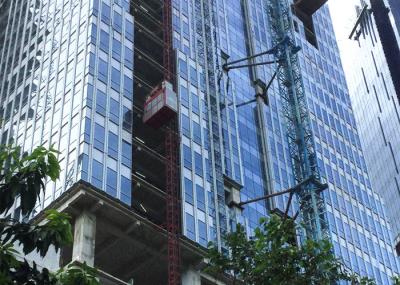 2000 kg Single / Double Cage Construction Material Material Lift Elevator SC200 / 200