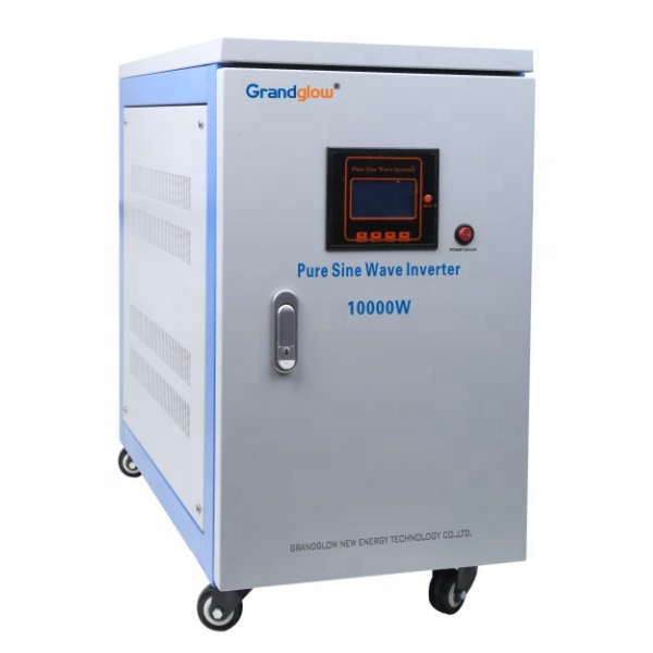 15KW single phase low frequency cabinet type pure sine wave solar off grid inverters, 230V 15KW off grid inverter
