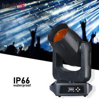 Projecteur asservi extérieur IP66, faisceau lumineux 200W, LED étanche, mode de contrôle DMX512, projecteur asservi étanche 200W