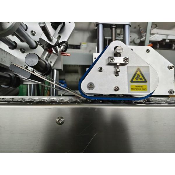 Fully Automatic Labeling Machine for Bottles - 1-20ml Capacity with Efficient Coding and GMP Compliance