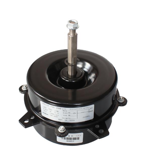 Вентиляторный двигатель воздушного охладителя вала вентиляторного двигателя YDK120-120-4 конденсатора кондиционера одиночный