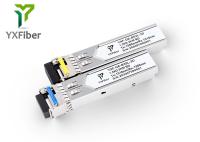 Módulo ótico compatível de FTTX 1550nm Cisco 3km 1.25G SFP