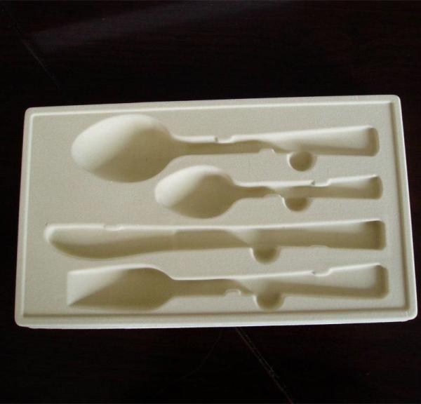Reunindo a bolha plástica que empacota a joia grossa Tray Insert de veludo de 0.3mm