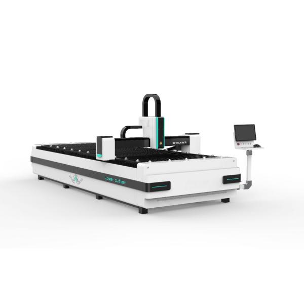 Fiber CNC Laser Cutting Machine 3Kw 6Kw 380V 3 Phase 50 - 60Hz
