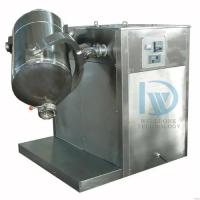 Equipamento de mistura esportiva de aço inoxidável 3D 60hz 220v Misturador de pó seco
