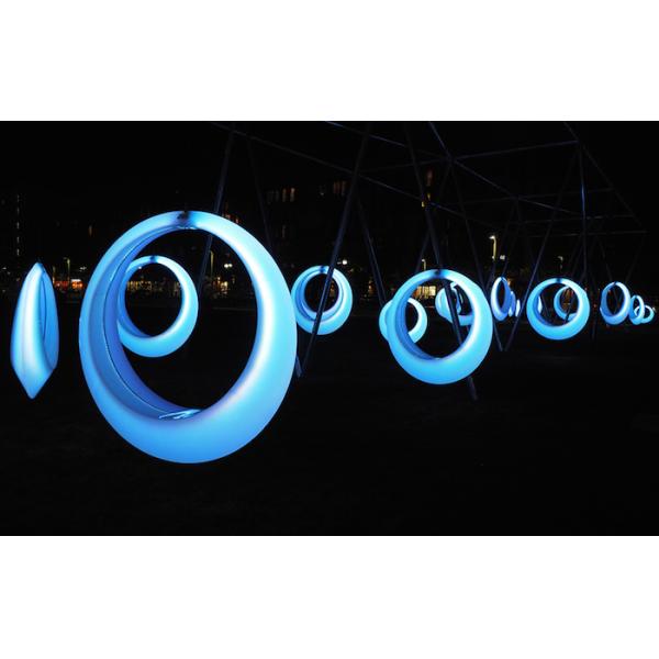 El oscilación de la noche, oscilación interior, al aire libre, recargable, iluminado del patio, oscilación de Seat del bebé fijó para el bebé