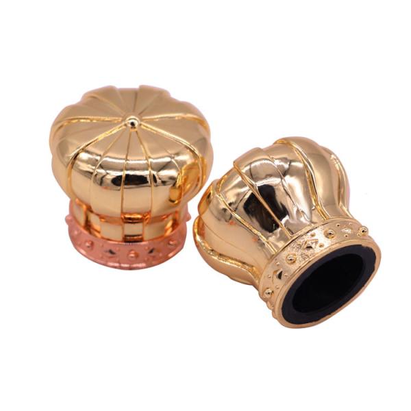 Zamac Perfume Bottle Caps