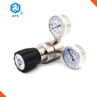 válvula média do regulador de pressão do fluxo do sistema do CO2 do aquário para o CO2