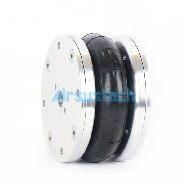 W01R584078 Firestone Aluminum Cover Plate Pneumatic Air Spring 6'' Diameter Airbag