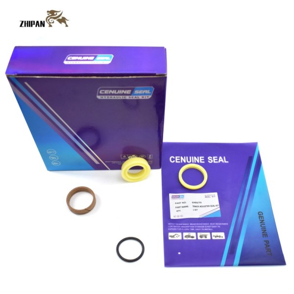EX60/70 Track Adjuster Seal Kit Hydraulic Tension Cylinder Repair Kit For Hitachi Excavator