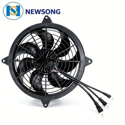 3150rpm 140W Automobile AC Condenser Fan Bus Air Conditioning Parts OEM Replacement