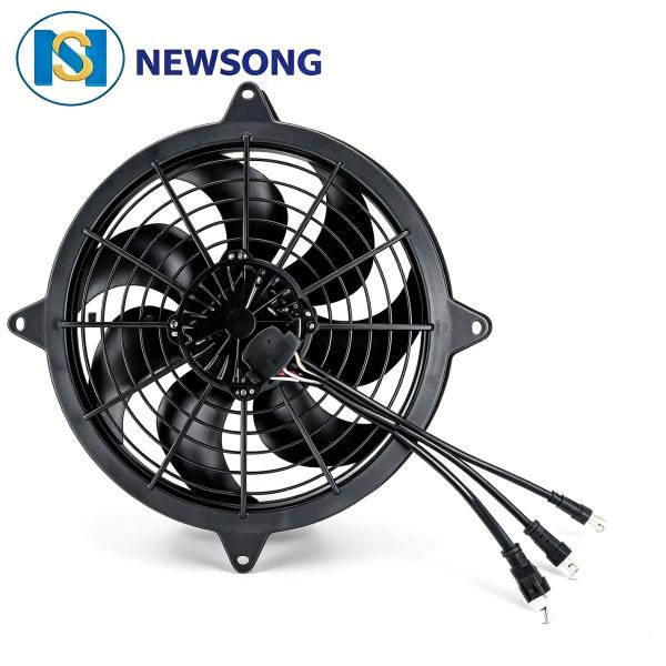 3150rpm 140W Automobile AC Condenser Fan Bus Air Conditioning Parts OEM Replacement