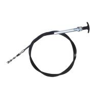 Cable de commande de verrouillage à distance avec kit de câbles à poussée et à tirage