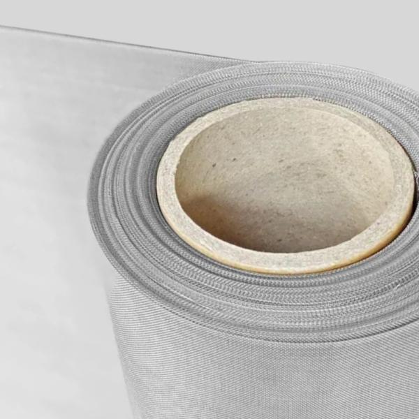 SS321 Maillage de filtration en acier inoxydable Tissu métallique tissé