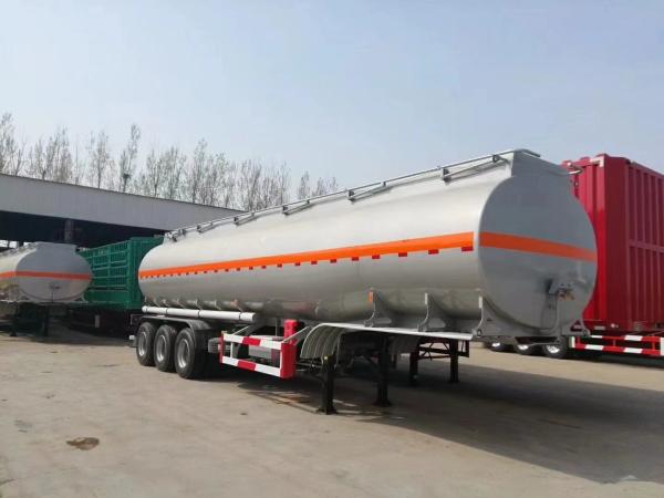hot sale 3 axles oil tanker trailer for fuel haulage tanker semi trailer for sale