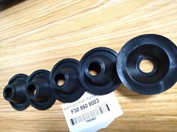 Small rubber of air suspension repair kits for Jaguar front shock absorbers  F038609003 C2C41339  C2C41349