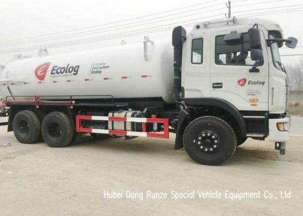 JAC LHD  4x2 10 Wheeler Sewage Suction Tanker Truck With Vacuum Pump 16m3