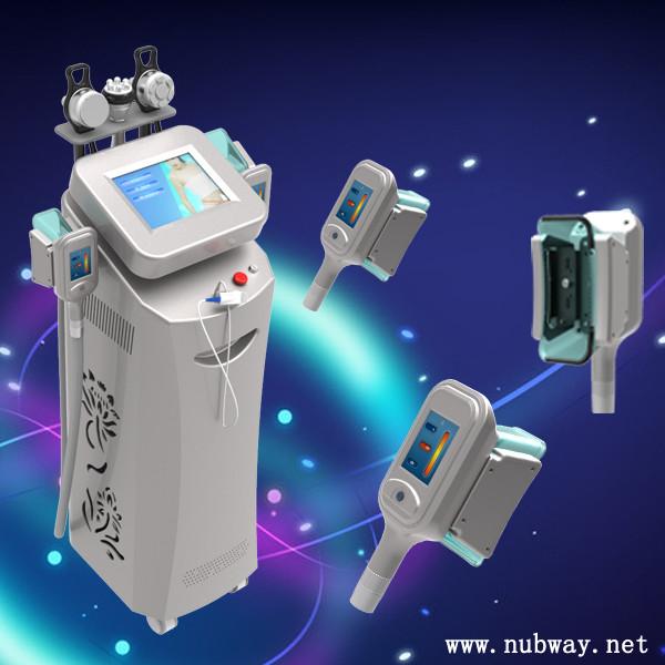 Air pressure body slimming suit cool sculpt fat freezing treatment