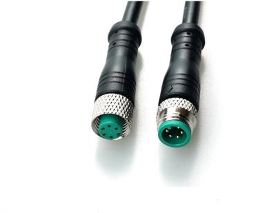 05 poles circular male female waterproof connector,3poles mini connector for LED Lighting