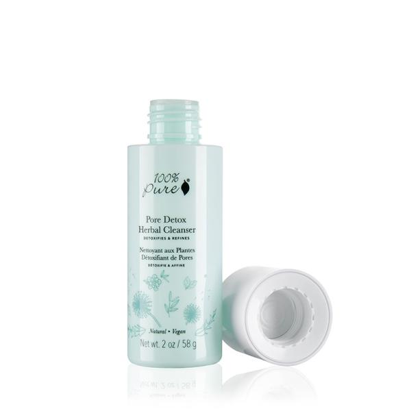 100 ml de garrafa cosmética para animais de estimação em plástico verde com tampa de parafuso branco