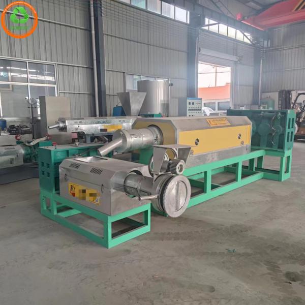 55-200KW Function Waste ABS PC PE PP Plastic Granules Pelletizer/Pelletizing Machine
