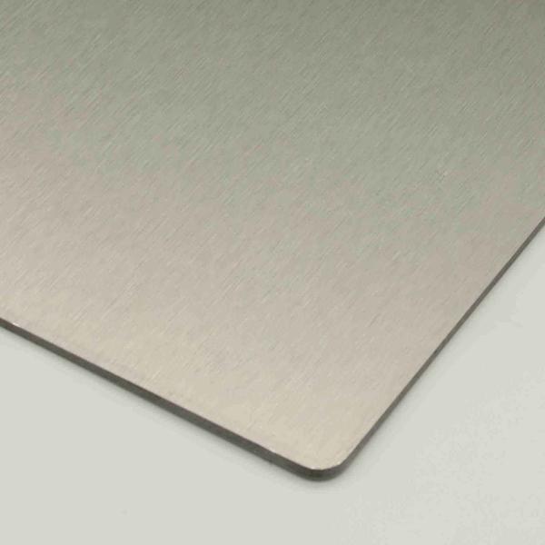 Custom PVDF Matte Brushed Finish Acp Factory  For Retail Store Design And Office Buildings