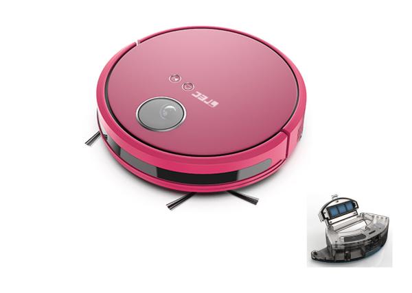 Household Automatic Vacuum Cleaner For Carpet / Pet Hair 0.6L Dustbin