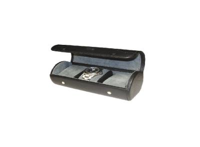 3 Slots Leather Watch Packing Box / Watch Travel Box SGS Certification