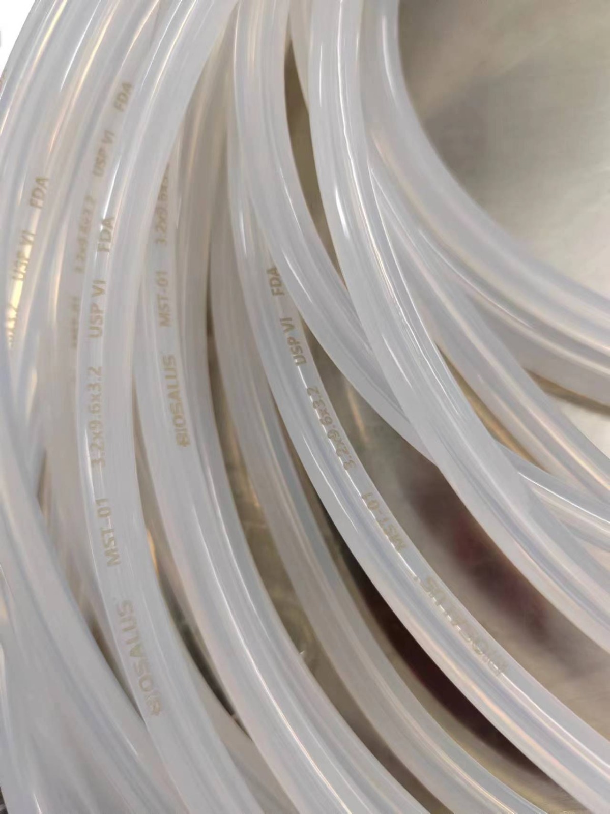 FDA Compliant Pharmaceutical Silicone Tubing with High Flexibility and Wide Temperature Range (-65°C to 235°C)