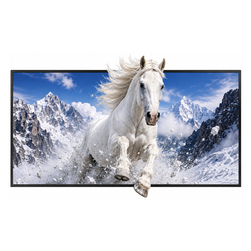 110-inch 8K Resolution Industrial TFT Display with 178° Viewing Angle for Glasses-Free 3D Experience