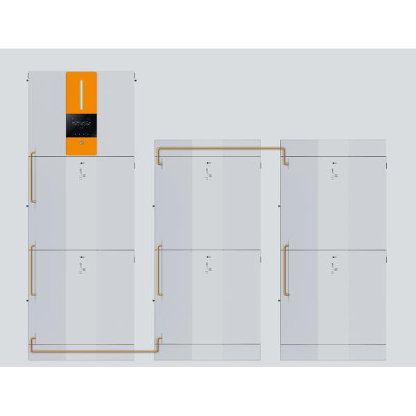 LFP 7.5KWH Power Storage Systems PV Module 2 MPPT For Home