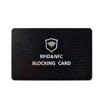 Une carte RFID efficace contre le vol