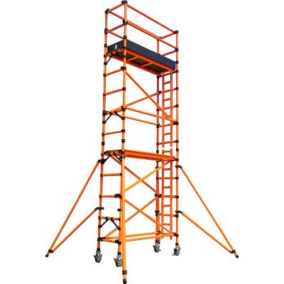 200kg/sqm GRP / FRP Scaffolding Anti Oxidation Fibreglass Scaffold Tower