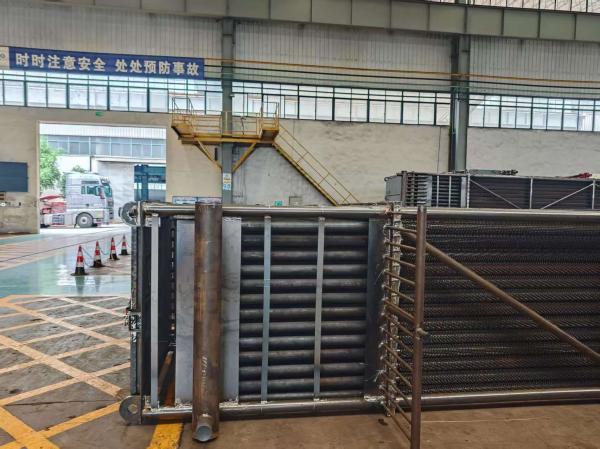 Customized Steam Boiler Economiser Ideal For Fuel Power Plants Steel Facilities