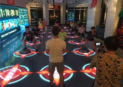 P5.95 1200Nits conduziu Dance Floor video, 1000x500mm Front Service Led Display