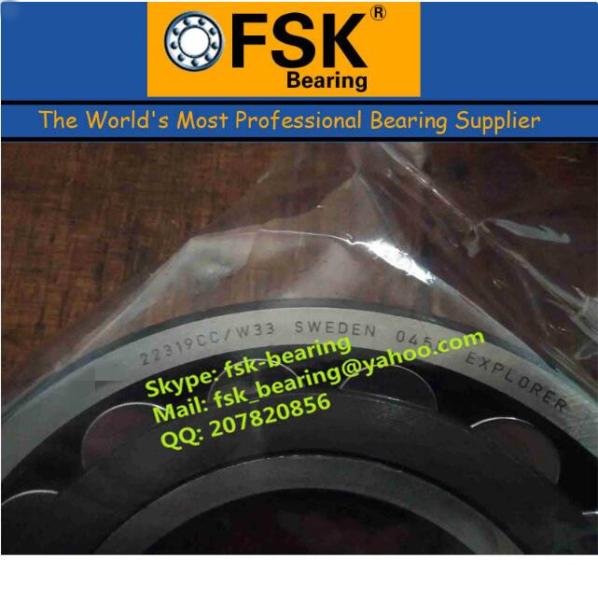Steel Cage Spherical Roller Bearings  22319CC/W33 95 X 200 X 67mm