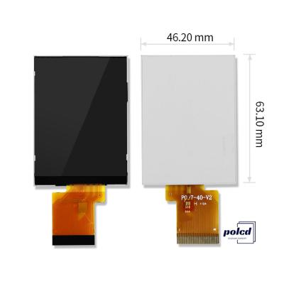 Polcd ILI8961 2.7 Tft Lcd 960X240 TFT LCD Display RGB 8 Bit 6 0'CLOCK