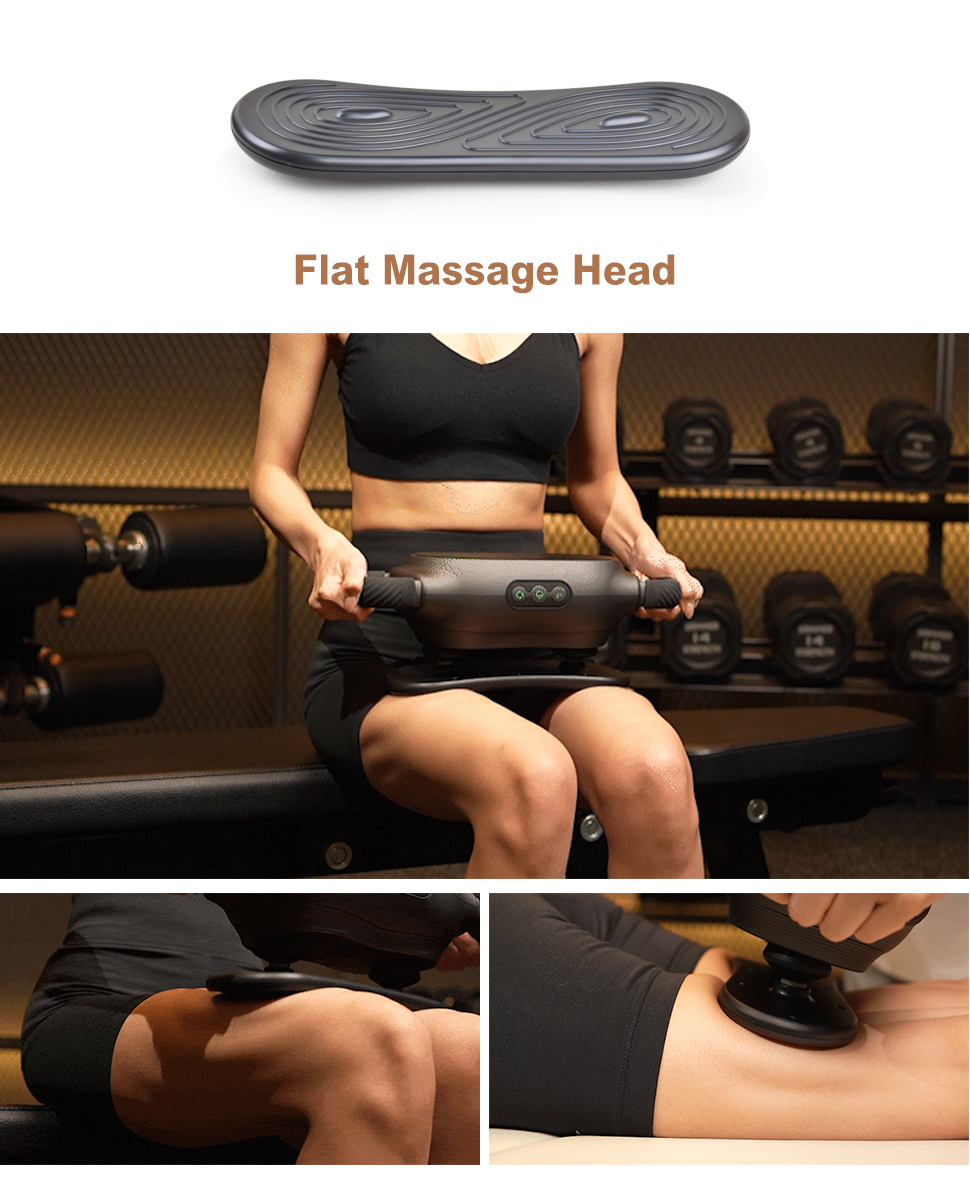 Mini Vibration Plate with 3 Speed Adjustable Modes, 2000mAh Battery, and Carbon Fiber Material for Home and Gym Use