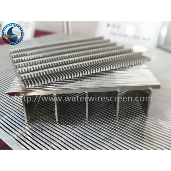ISO9000 Petrochemical Engineering 321 Stainless Steel Wedge Wire Screen