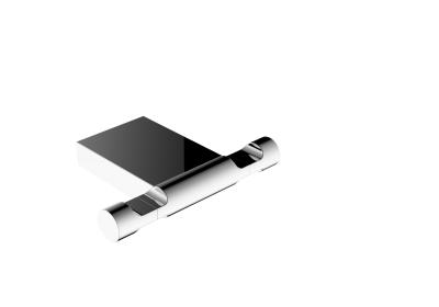 Double Robe hook&Clothing Hook&Hanging Hook 82301-Square &Chrome Color,& Zinc Materials