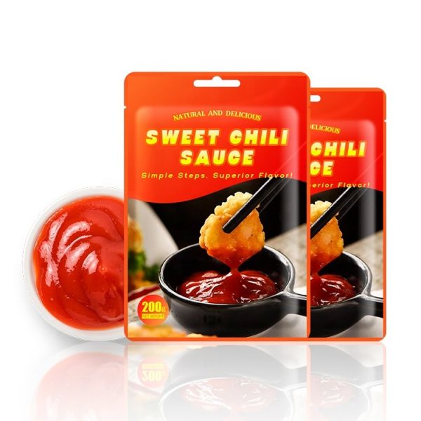 Wholesale Blended Barbecue Seasoning Fresh Sweet Chili Sauce Sachets Ketchup and Sweet Chili Sauce for Cooking