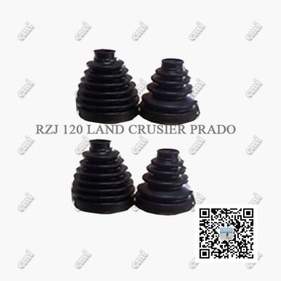 Bota dianteira da direção da bota do CV da bota 04438-60030 China do silicone da junção do CV de Toyota 4Runner GRN215 da bota do suporte do amortecedor